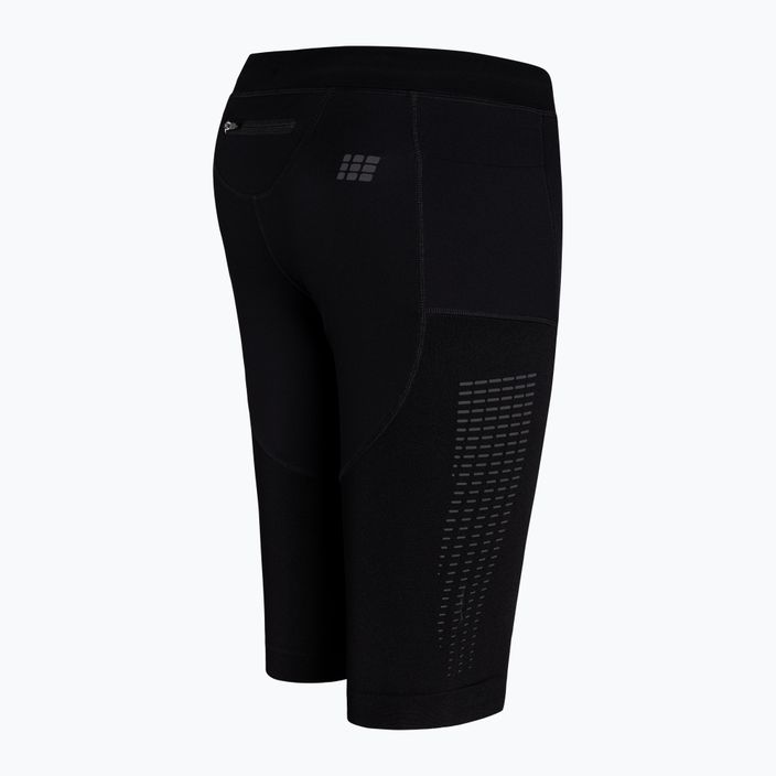 Pantaloni scurți compresivi de alergat pentru femei CEP 3.0 negri W0A15C2 3