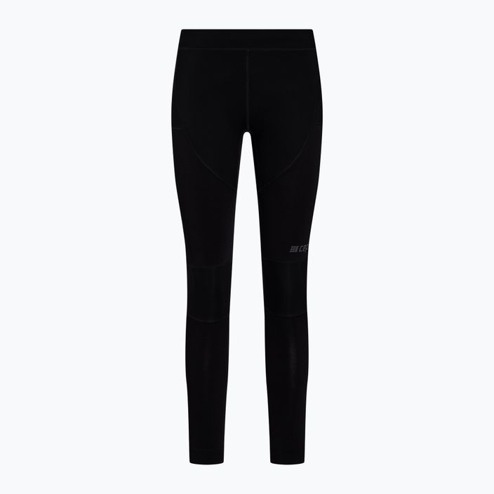 Pantaloni compresivi de alergat pentru femei CEP 3.0 negri W0A95C2