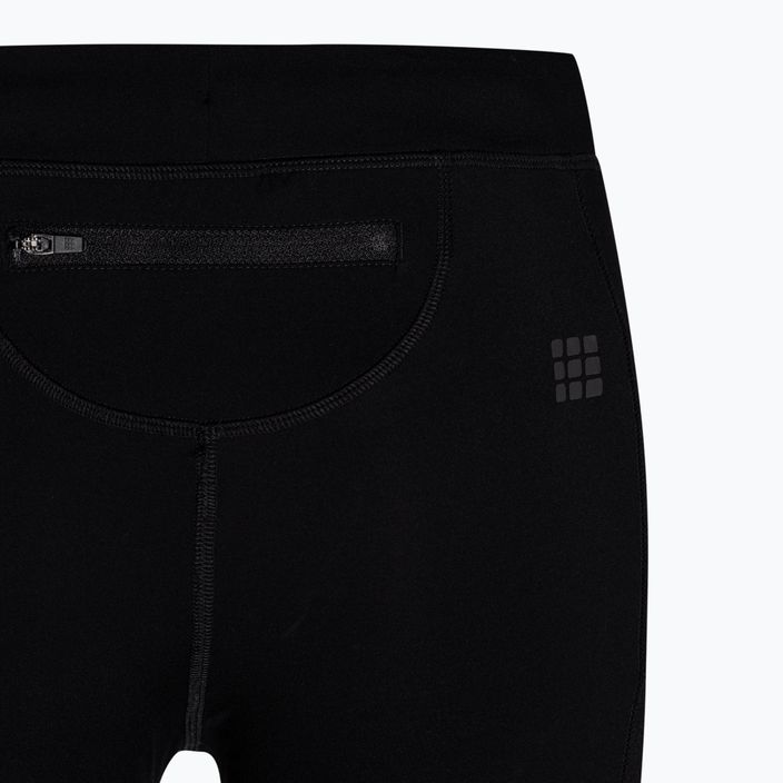 Pantaloni compresivi de alergat pentru femei CEP 3.0 negri W0A95C2 3