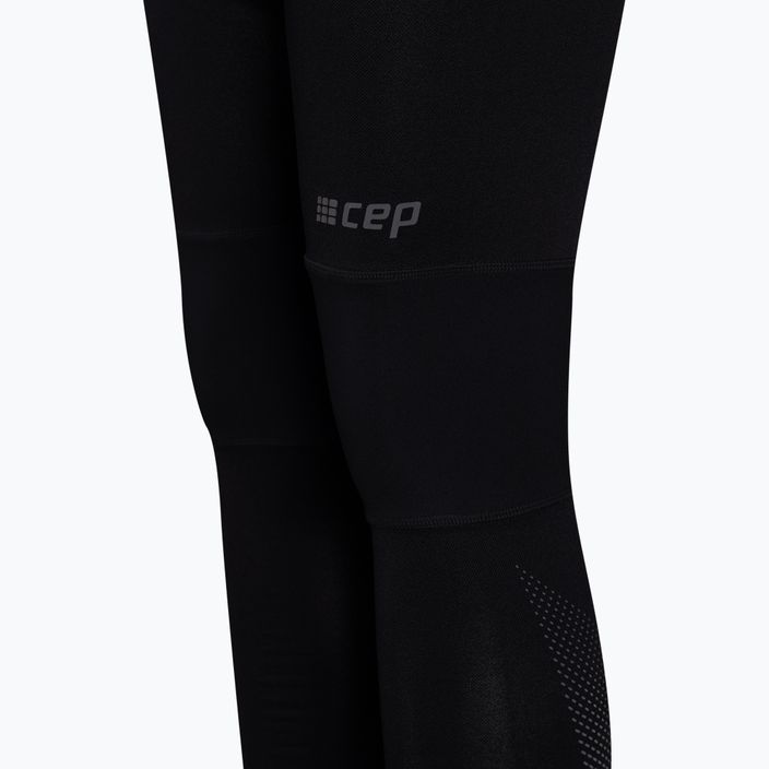 Pantaloni compresivi de alergat pentru bărbați CEP 3.0 negri W0195C3 4