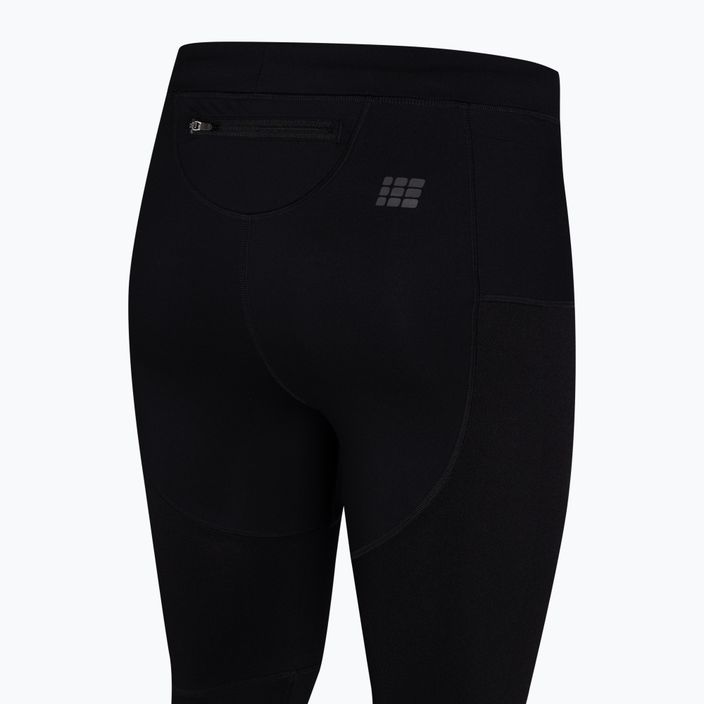 Pantaloni compresivi de alergat pentru bărbați CEP 3.0 negri W0195C3 5