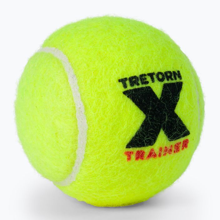 Tretorn X-Trainer mingi de tenis 72pcs galben 3T44 474235 3