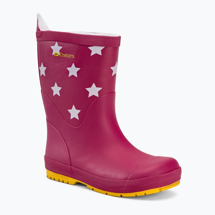 Tretorn Stars pantofi de protecție pentru copii roz 47301609125