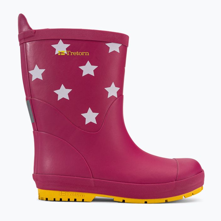 Tretorn Stars pantofi de protecție pentru copii roz 47301609125 2