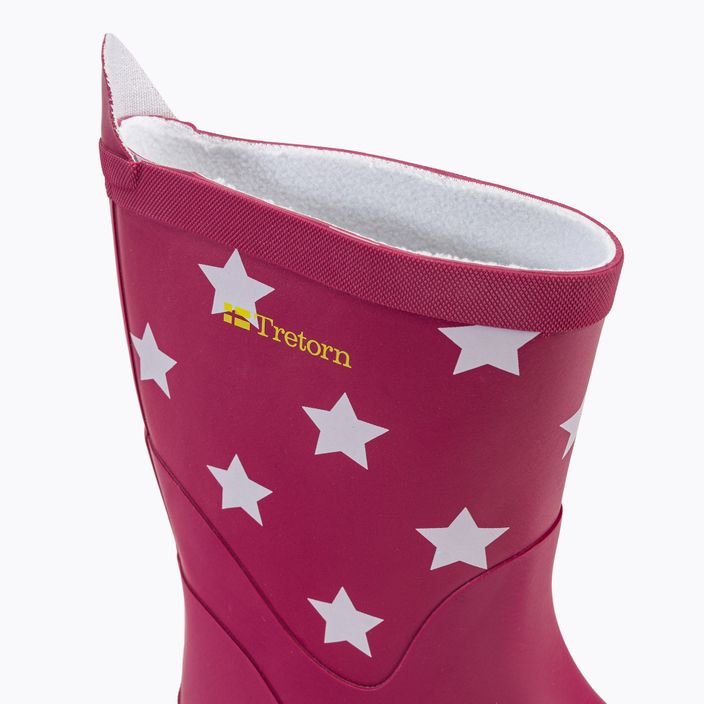 Tretorn Stars pantofi de protecție pentru copii roz 47301609125 8