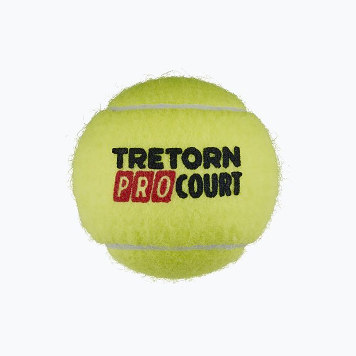 Mingi de tenis Tretorn Pro Court 3 buc. 3T11 474186 2