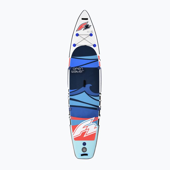 SUP F2 Open Water 11'5" bord 2
