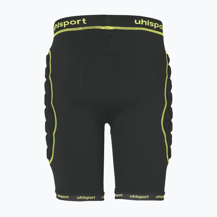 Pantaloni de fotbal Uhlsport Bionikframe pentru bărbați, negru 100563801/XL 2