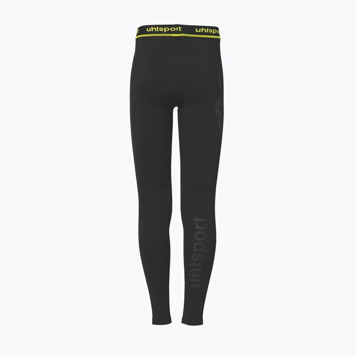Pantaloni de fotbal pentru bărbați uhlsport Bionikframe negru 100564301 2