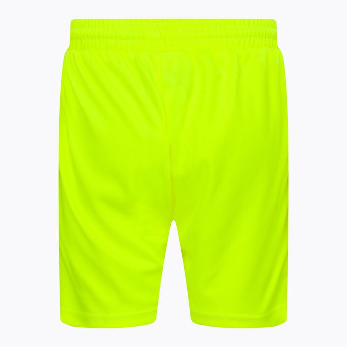 Pantaloni scurți de fotbal pentru copii Uhlsport Center Basic galben 100334223 2
