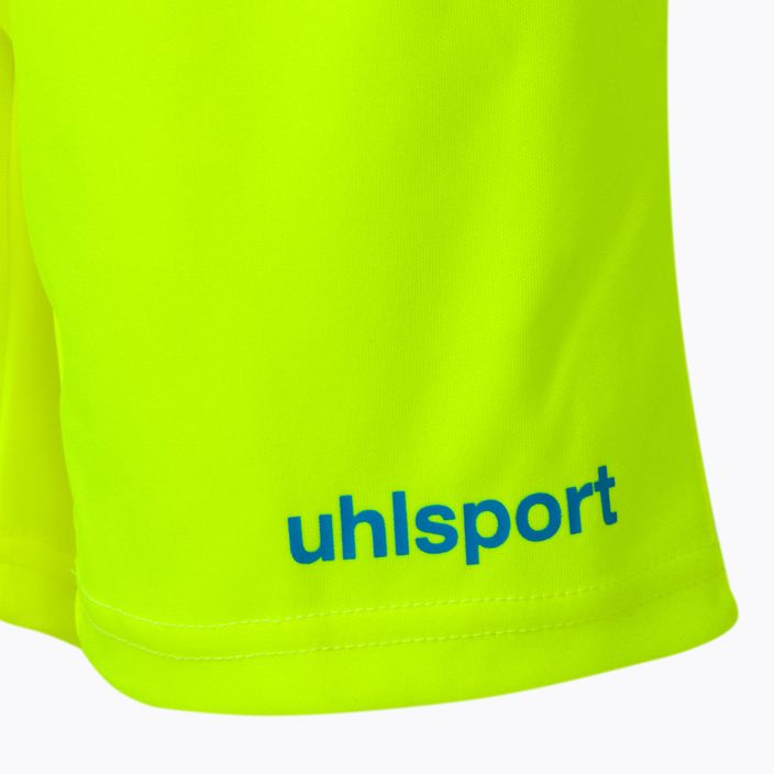 Pantaloni scurți de fotbal pentru copii Uhlsport Center Basic galben 100334223 3