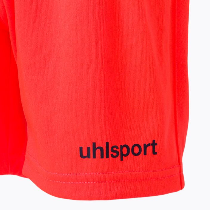 Pantaloni scurți de fotbal pentru copii uhlsport Center Basic roșu 100334225 3