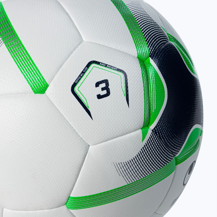 Uhlsport Soccer Pro Synergy fotbal pentru copii alb/roșu 100166801 3