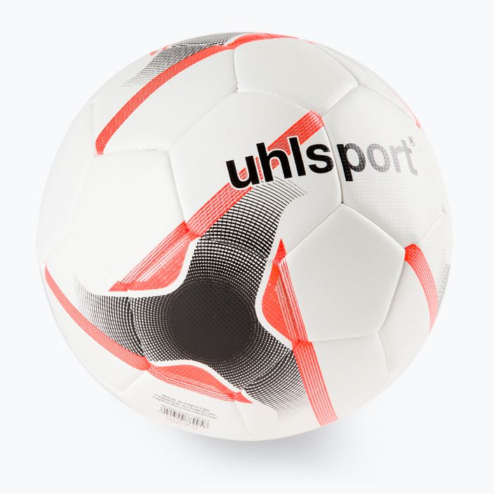 Uhlsport Resist Synergy Fotbal alb și portocaliu 100166901 2