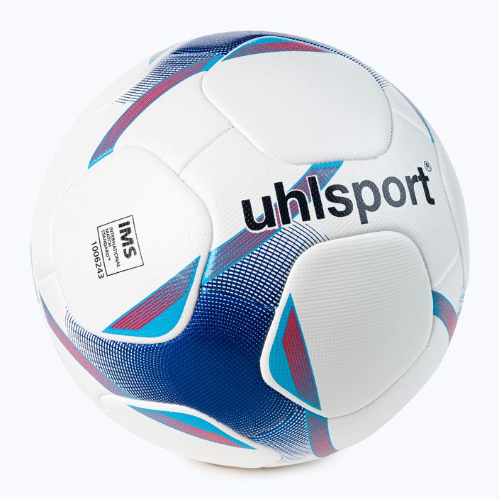 Uhlsport Motion Synergy Fotbal alb/albastru 100167901 5