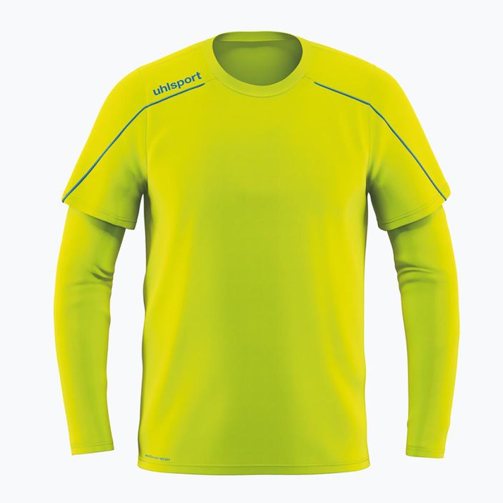 Uhlsport Stream 22 tricou de portar galben 100562308