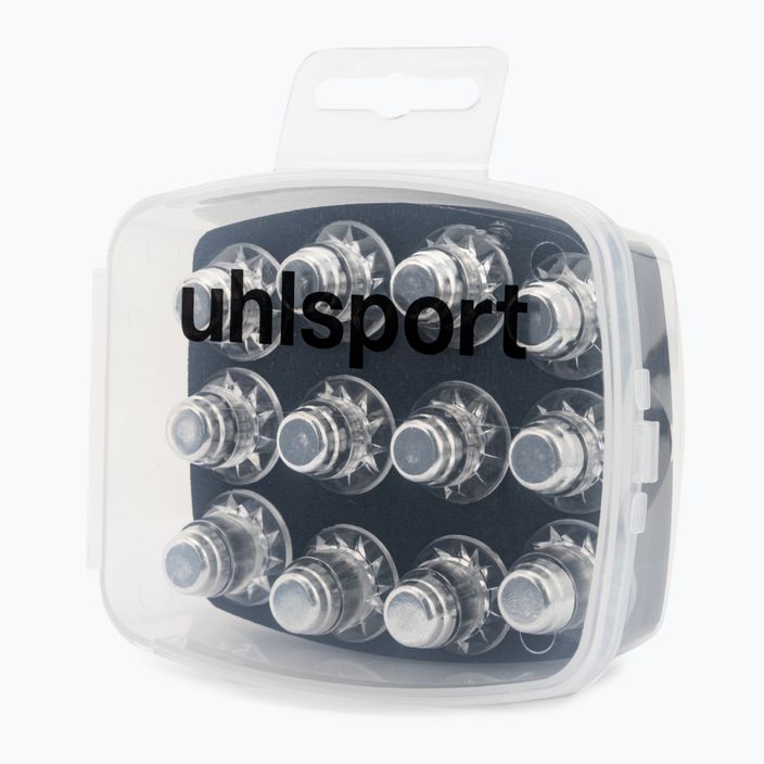 Uhlsport Alu/Nylon șuruburi pentru ghete argintii 1007015020200 4