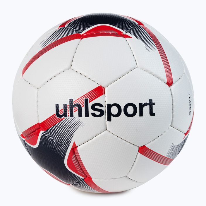 Uhlsport Classic Football roșu și alb 100171403 4