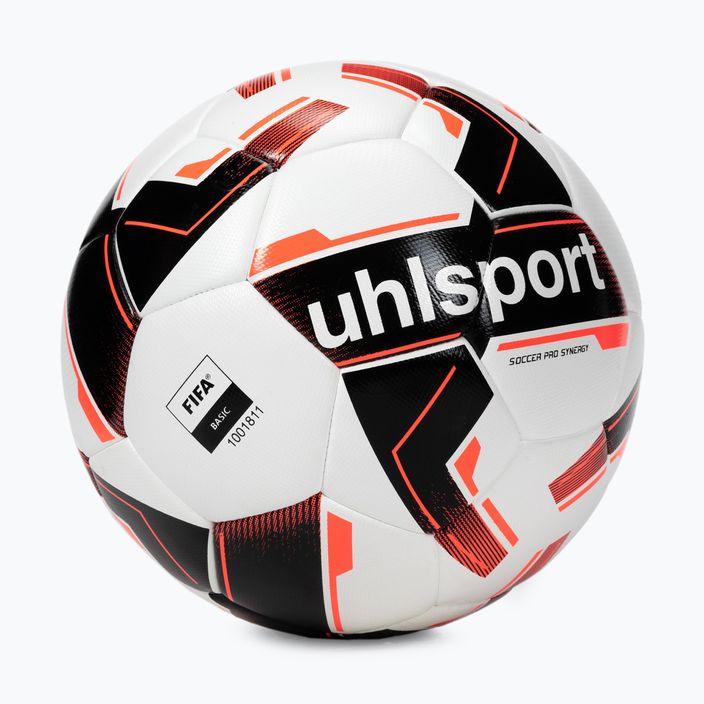 Minge de fotbal uhlsport Soccer Pro Synergy alb 100171902 2