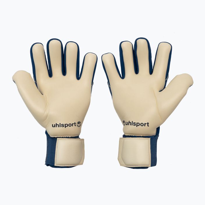 Uhlsport Hyperact Absolutgrip Reflex mănuși de portar albastru-alb 101123301 2