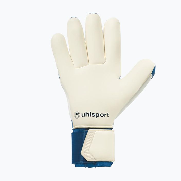 Uhlsport Hyperact Absolutgrip Finger Surround mănuși de portar albastru-alb 101123401 5