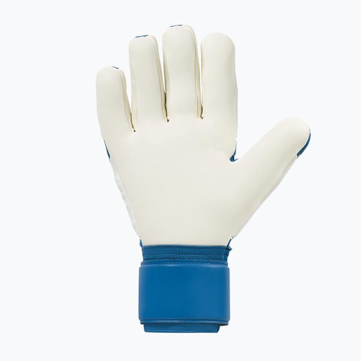 Mănuși de portar pentru copii uhlsport Hyperact Supersoft HN albastru-alb 101123601 5