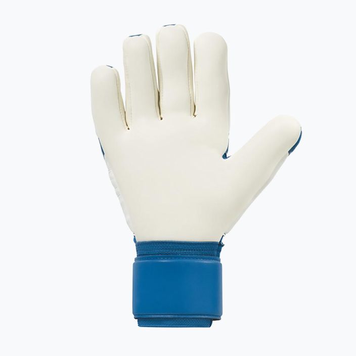 Mănuși de portar pentru copii uhlsport Hyperact Supersoft HN albastru-alb 101123601 5