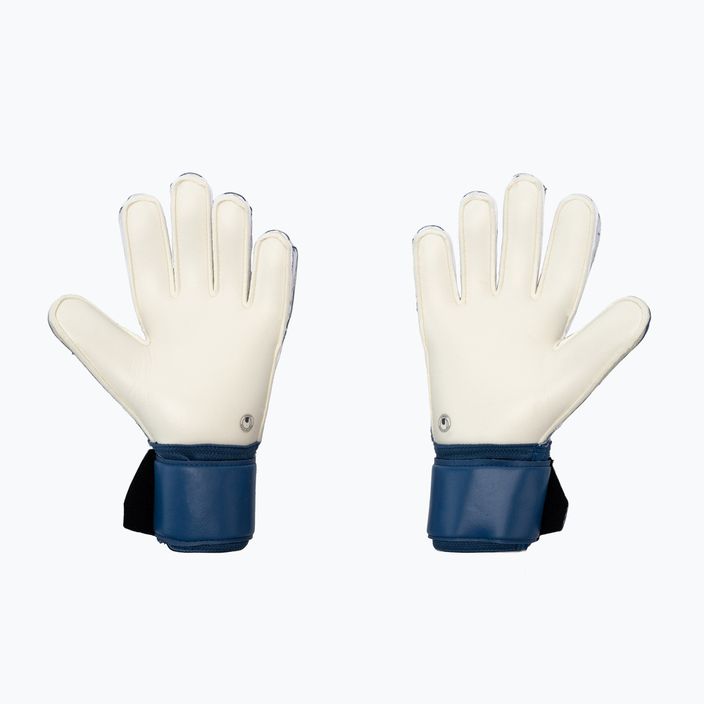 Mănuși de portar pentru copii uhlsport Hyperact Supersoft albastru-alb 101123701 2