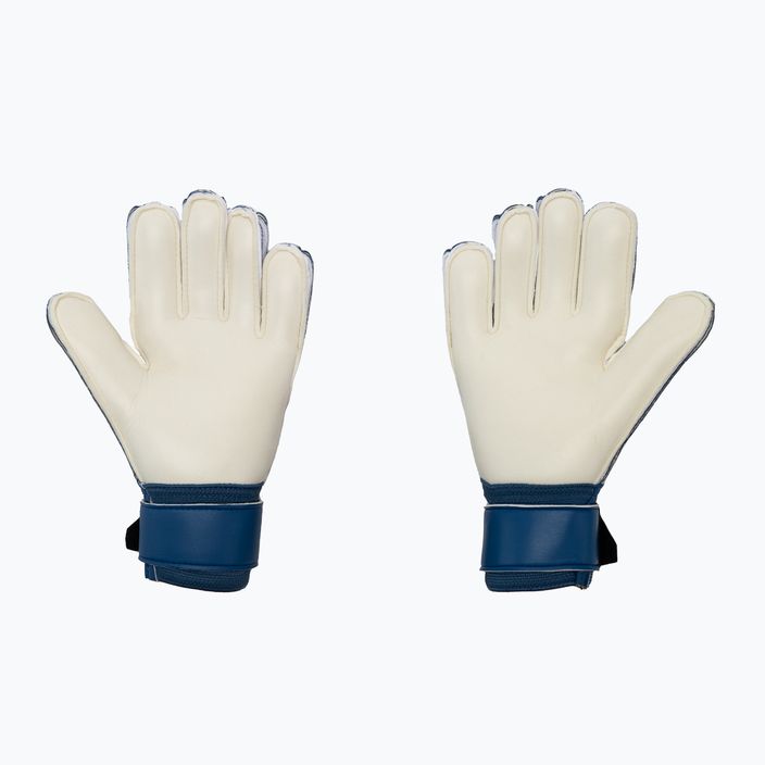 Mănuși de portar pentru copii uhlsport Hyperact Soft Flex Frame albastru și alb 101123801 2