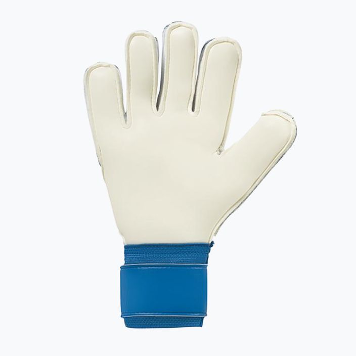 Mănuși de portar pentru copii uhlsport Hyperact Soft Flex Frame albastru și alb 101123801 5