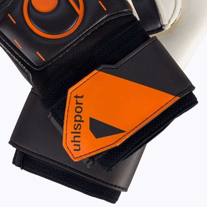 Mănuși de portar uhlsport Speed Contact Soft Flex Frame negru-albe 101126701 4