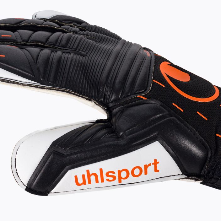 Mănuși de portar uhlsport Speed Contact Soft Pro negru-albe 101126801 3