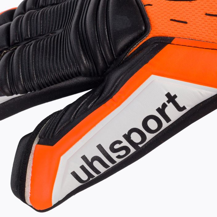 Mănuși de portar uhlsport Super Resist+ Hn portocaliu-albe 101127301 3