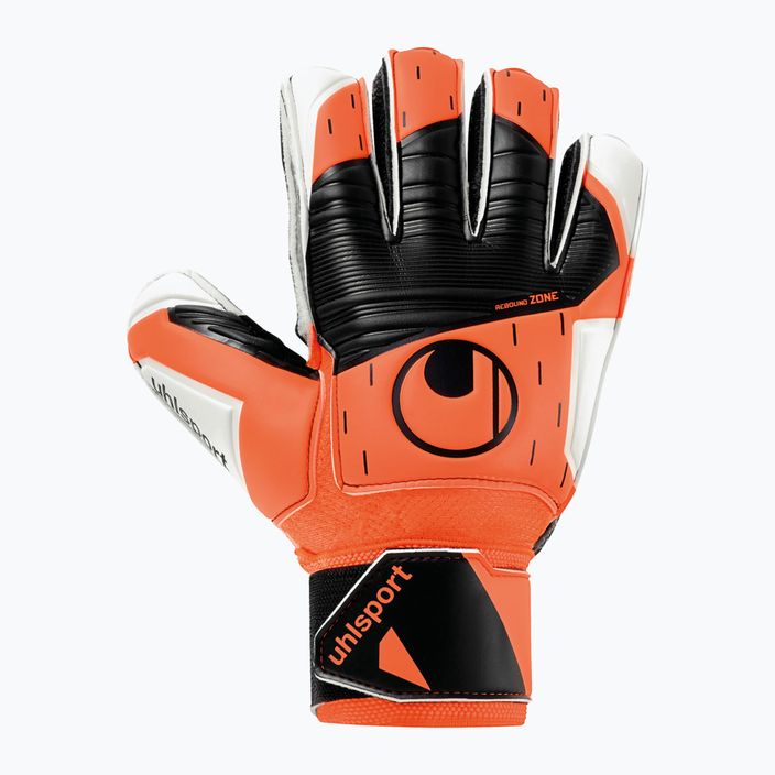 Mănuși de portar uhlsport Soft Resist+ Flex Frame portocaliu-albe 101127401 5