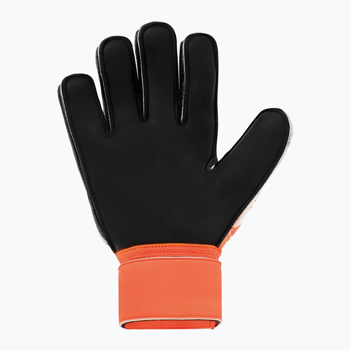 Mănuși de portar uhlsport Soft Resist+ Flex Frame portocaliu-albe 101127401 6