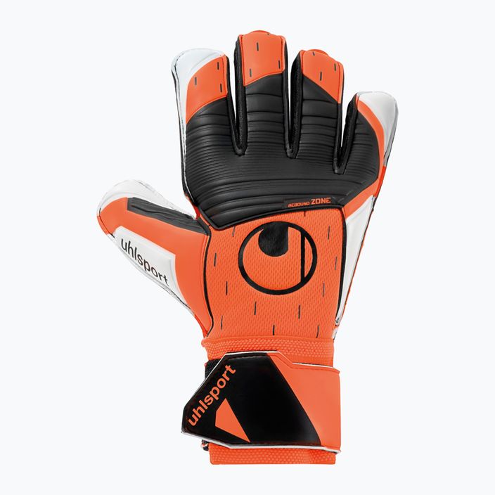 Mănuși de portar uhlsport Soft Resist+ portocaliu-albe 101127501 5