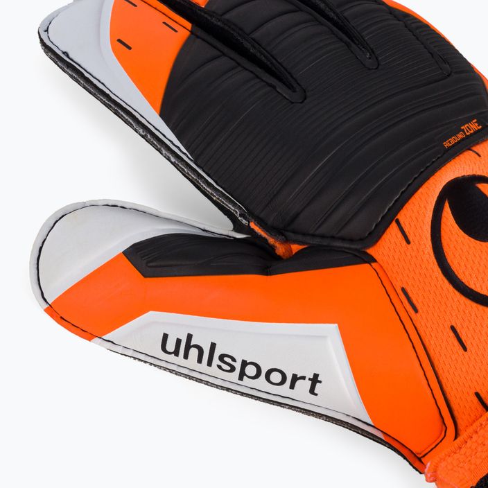 Mănuși de portar uhlsport Soft Resist+ portocaliu-albe 101127501 3