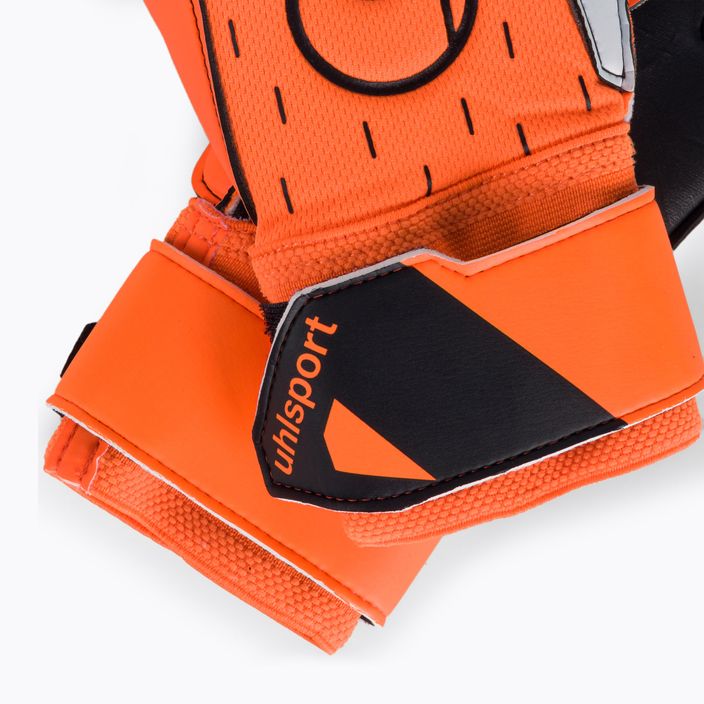Mănuși de portar uhlsport Soft Resist+ portocaliu-albe 101127501 4