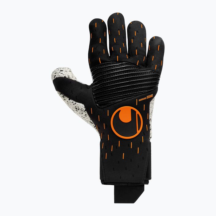 Mănuși de portar Uhlsport Speed Contact Supergrip+ Reflex negru-albe 101125901 5