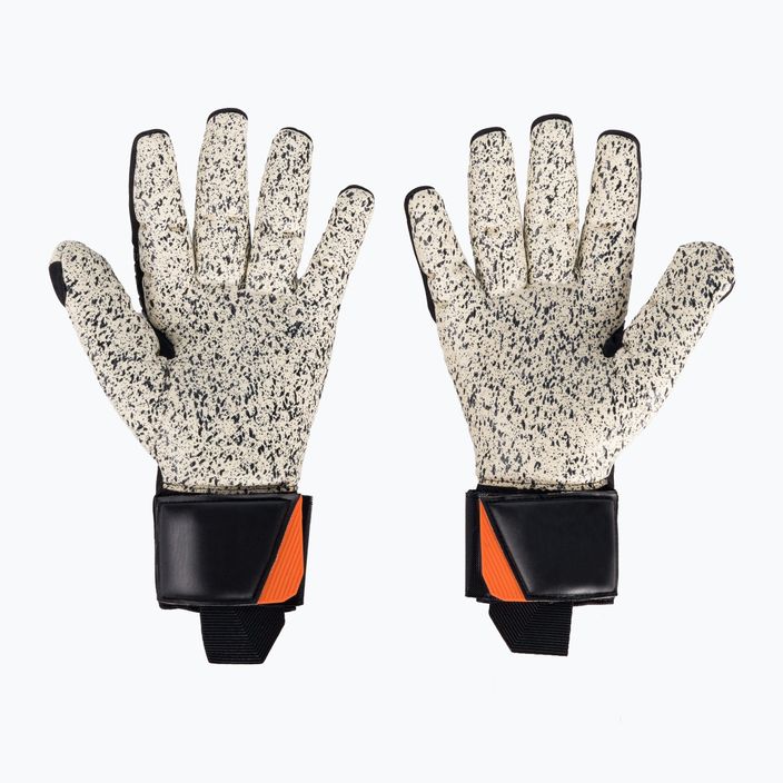 Mănuși de portar Uhlsport Speed Contact Supergrip+ Finger Surround negru-albe 101126001 2