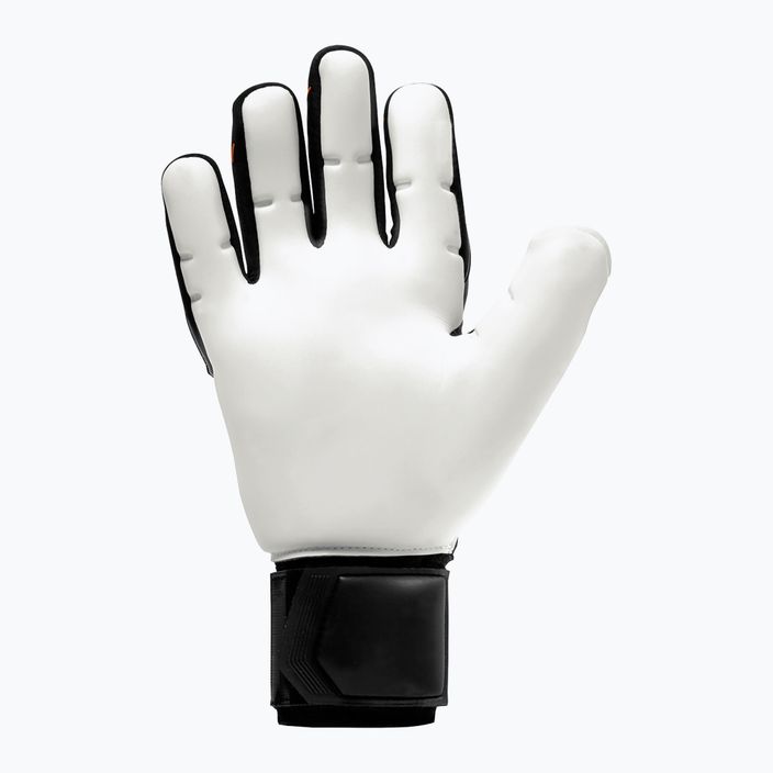 Mănuși de portar Uhlsport Speed Contact Absolutgrip Reflex negru-albe 101126201 6