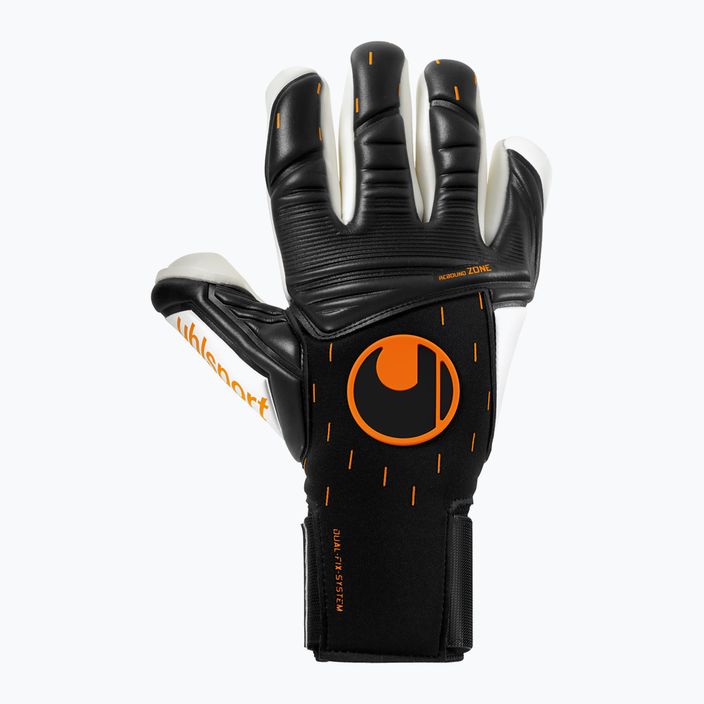 Mănuși de portar uhlsport Speed Contact Absolutgrip Finger Surround negru-albe 101126301 5