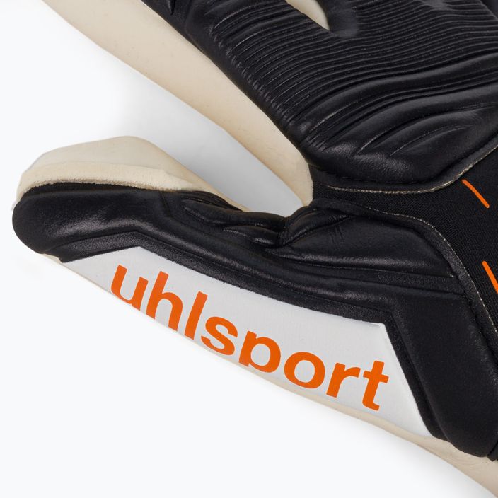 Mănuși de portar uhlsport Speed Contact Absolutgrip Finger Surround negru-albe 101126301 3