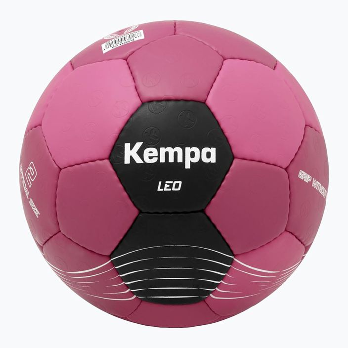 Kempa Leo handbal burgundy/negru mărimea 1 4