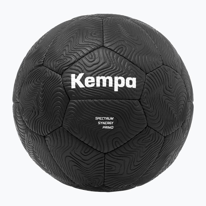 Kempa Spectrum Synergy Primo Black&White handbal 200189004 mărimea 3 4