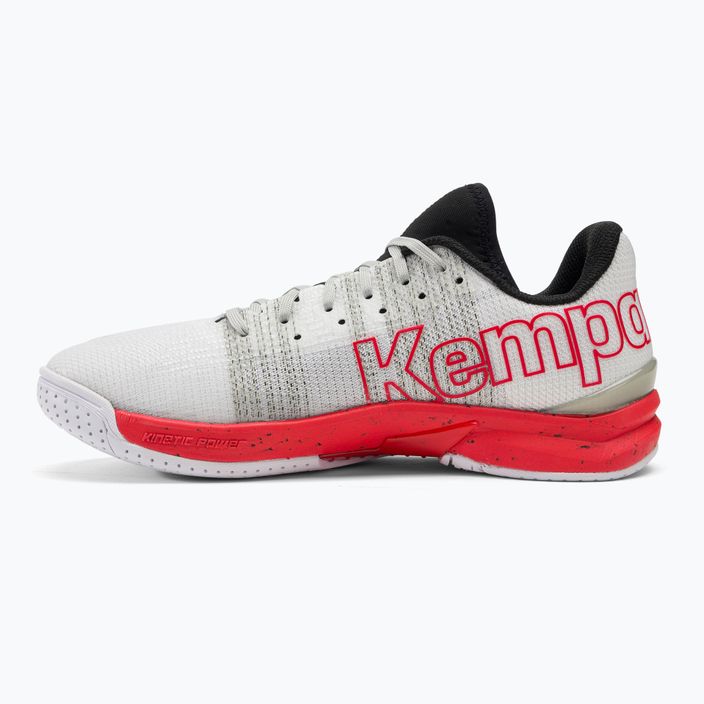 Kempa Attack One 2.0 pantofi de handbal pentru bărbați alb 200859005 10