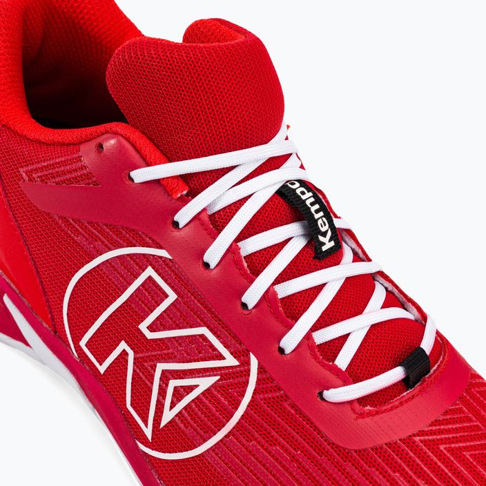 Kempa Attack Three 2.0 pantofi de handbal pentru bărbați roșu 200864008 8