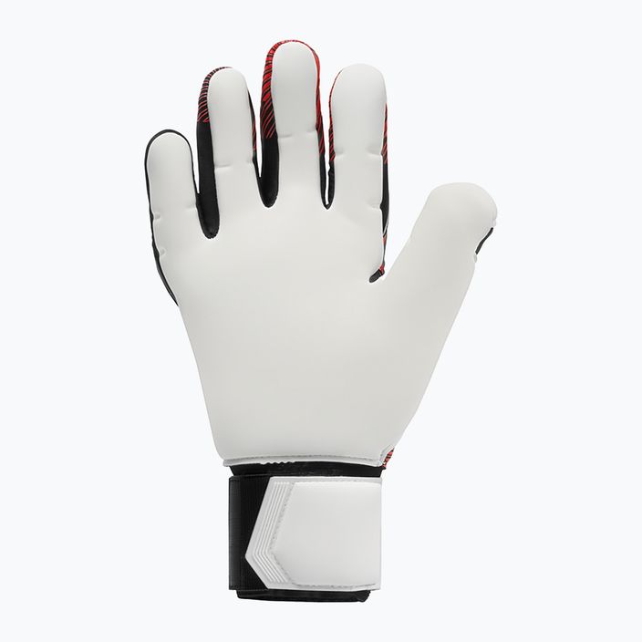 Mănuși de portar pentru copii uhlsport Powerline Absolutgrip negru/roșu/alb 2