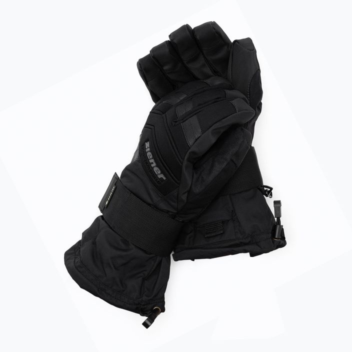 Mănuși de snowboard pentru bărbați ZIENER Medical Gtx Sb, negru, 801702.12
