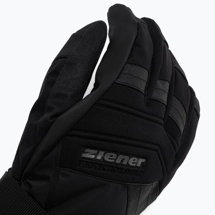 Mănuși de snowboard pentru bărbați ZIENER Medical Gtx Sb, negru, 801702.12 4